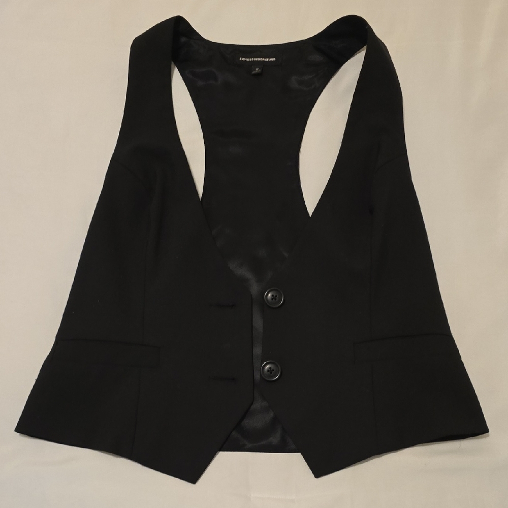 Express Charcoal Vest